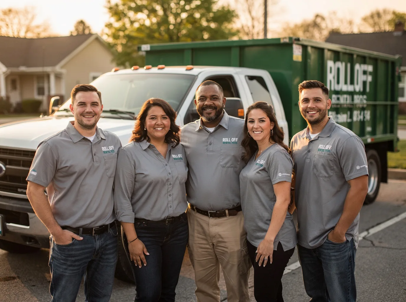 Roll Off Dumpster Rental company in New Athens, OH