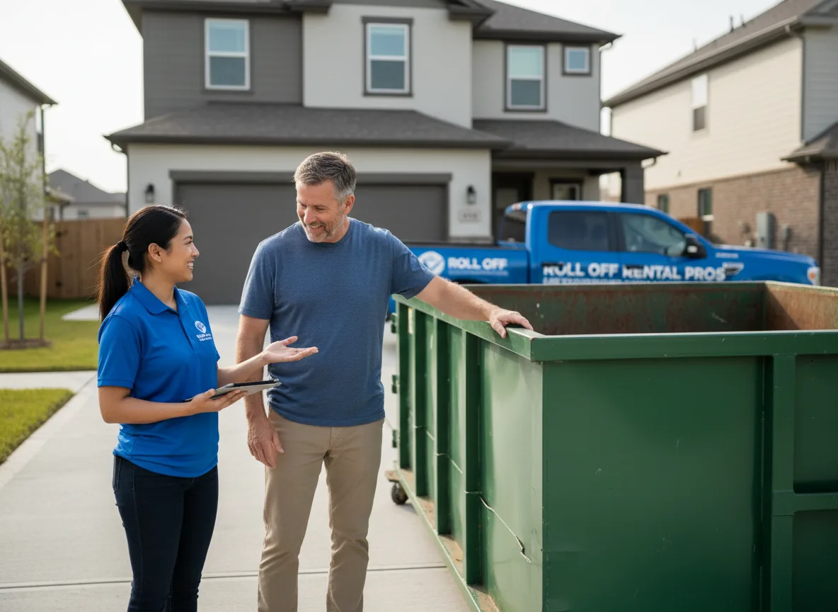 Roll Off Dumpster Rental New Athens, OH FAQs